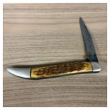 Vintage Folding Pocket Knife Texas Toothpick Style
