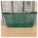 Vintage Industrial Wire Mesh Basket - Potentially