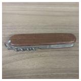 Pair Of Victorinox Swiss Army Knives - Spartans 3.