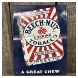 Vintage-style Ceramic Beech-Nut Chewing Tobacco Re