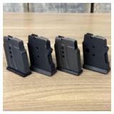 Four (4) CZ .22LR Magazines  -  2.5"X2.5