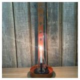 Shaker Style Candle Holder On A Peg Rail - By Shak