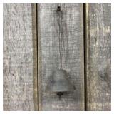 Antique Rustic Metal Door Bell 5"X14"