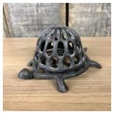 Mid-20th Century Cast Iron Turtle String Holder 5.