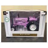 SpecCast 1:64 scale purple Oliver 1850 tractor die