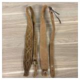 Western Off Billet Straps for a Saddle  -  41"