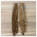 Western Off Billet Straps for a Saddle  -  41"