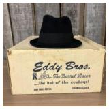 Eddy Bros. "The Barrel Racer" cowboy hat from Los
