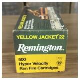 Remington Yellow Jacket 500 Hyper Velocity Rimfire