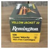 Remington Yellow Jacket 500 Hyper Velocity Rimfire