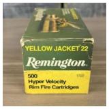 Remington Yellow Jacket 500 Hyper Velocity Rimfire