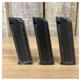 Trio of Colt .22LR Magazines  -  5"