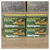 4 Boxes of Remington Yellow Jacket 50 Hyper Veloci