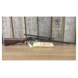 Savage Model 29 .22 S.,L.,L.R. With Scope. Serial: