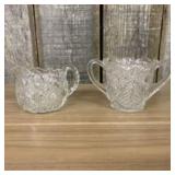 Crystal Cream - Sugar Dishes 6"X4"