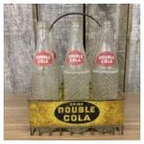 Vintage Double Cola Set featuring 10-ounce Clear S
