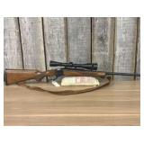 Ruger .22/250 REM Rifle With Leupold Scope Serial: