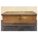 Vintage Wooden "Boys Excelsior Tool Chest" 9"X18"X