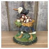Vintage TII Collections Thanksgiving Duck Figurine