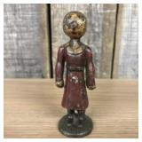 Vintage Cast-Iron Figurine of Olive Oyl, From the