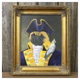 Gilt Framed "Captain