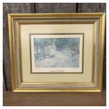 Old Louisville Hill By Paul Sawyier. Numbered, Fra