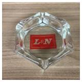 L&N Ashtray  -  4"