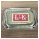 L&N Acrylic Paperweight  -  3"x4"