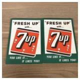 Vintage Gin Rummy Scorebooks  -  5x7"