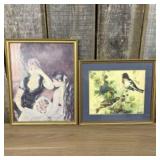 Pair Of Framed Prints Including Print Of "The Age