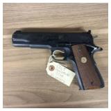 Colt Service Model .22LR Serial:SM28076 With Black