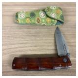 Mcusta Seki-Japan Folding Pocket Knife 4"