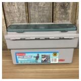 Rubbermaid Pro Series Tackle Box w/ Contents Inclu