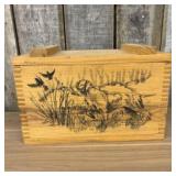 Vintage Wooden Ammo Box, part of "The Classic Seri