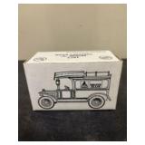 Ertl 1913 Model T Delivery Bank, a collectible die