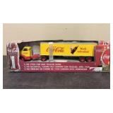 Coca-Cola 27223 Diecast 1:43 1950 Cab & Trailer Ba
