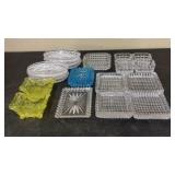 Lot Of Antique - Vintage Glassware - Salt Cellars