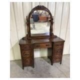 Vintage Davis Cabinet Company Lillian Russell Coll
