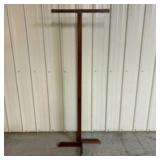 Vintage Wooden Cope Stand  -  22"x71.5"