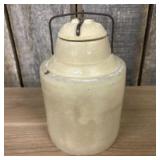 "The Weir" Stoneware Canning Jar 5"X9"