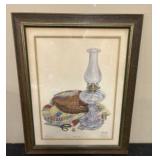 Framed Print Of "Stitchin