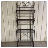 Modern Metal Bakers Rack   -  19"x 31"x 75"
