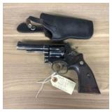 Smith-Wesson Model 18 .22LR Revolver With Holster