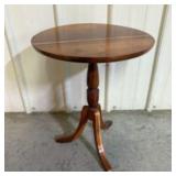 Antique Federal Style Walnut Occasional Table  -