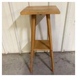 Vintage Arts and Crafts Style Occasional Table - 1