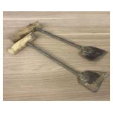 Antique, Hand-Forged Tobacco Harvesting Knives wit