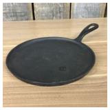 Vintage Cast Iron Griddle   -  9"x 13"