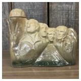 Vintage 1969 J.W. Dant Mt. Rushmore Bourbon Whiske