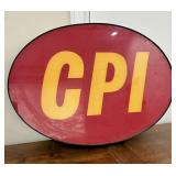 CPI Advertising Wall Mounted Sign 30'X21'X5'