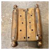 Antique Double-Action Spring Door Hinges, commonl